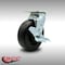 Service Caster 6 Inch Stainless Steel Polyolefin Swivel Caster with Ball Bearing and Brake SCC SCC-SS30S620-POB-TLB - alternate 3